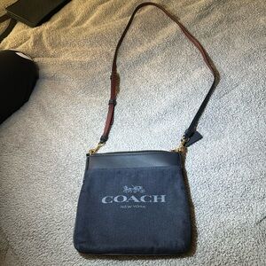 Kitt Denim Jacquard Crossbody